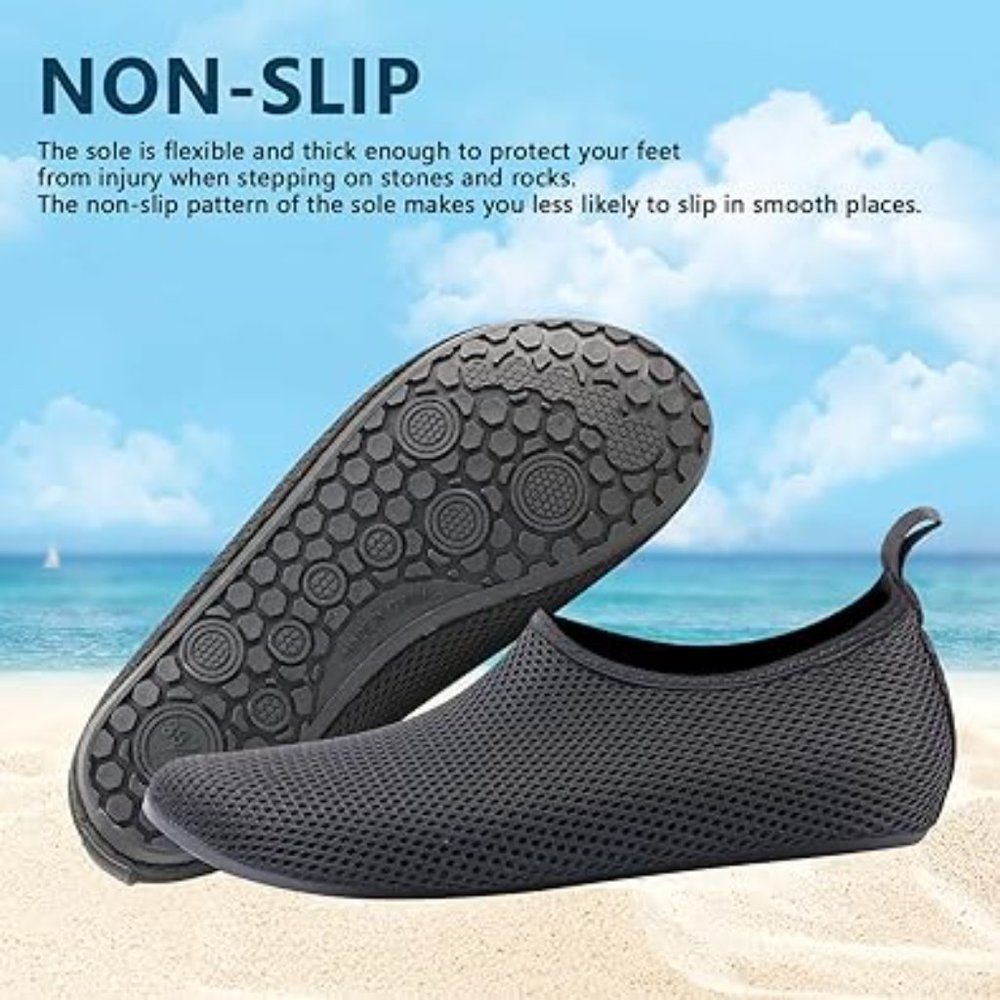 Water Shoes Quick-Dry Barefoot Aqua Beach Socks Non Slip Sports Swim Yoga